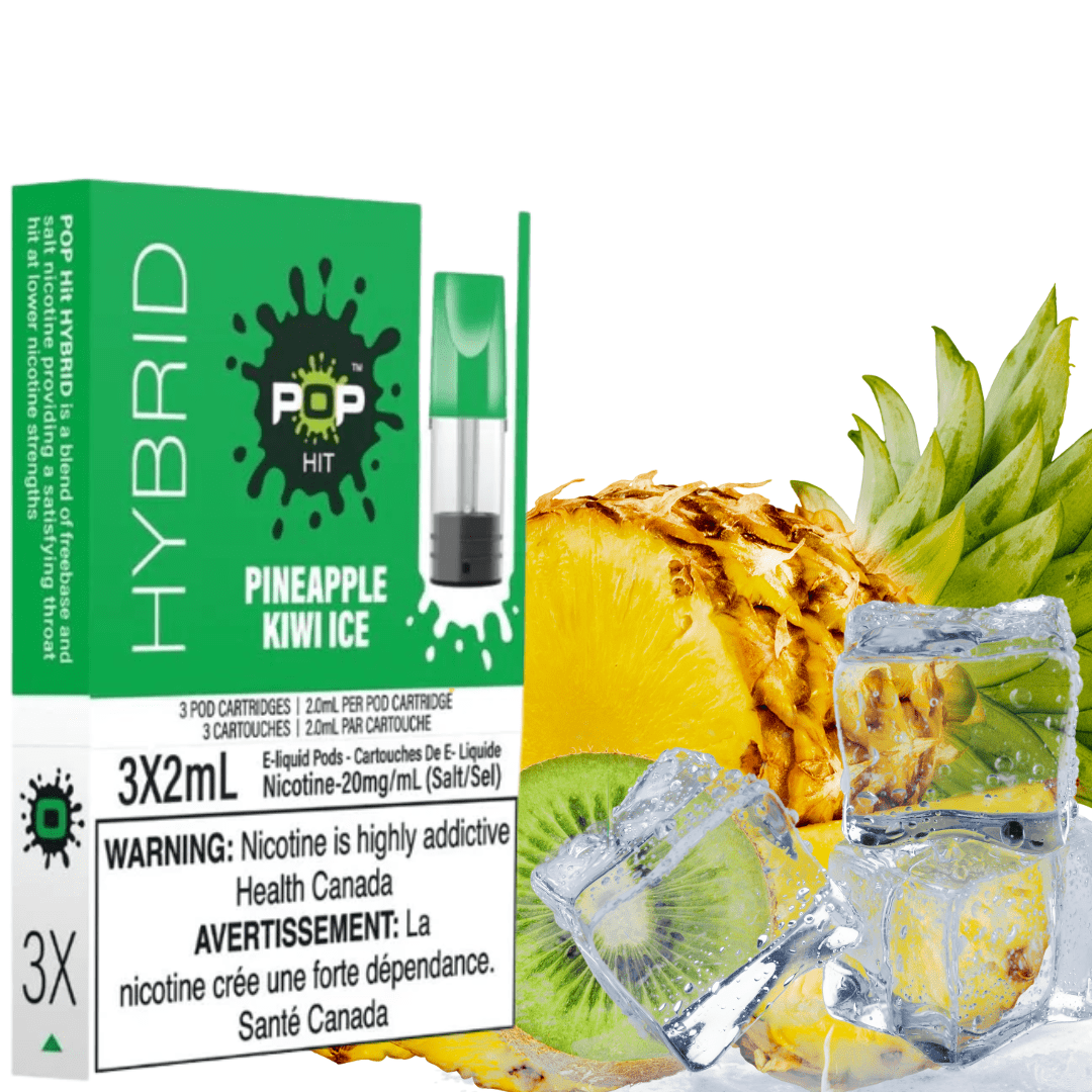 Do you want to buy an POP Hit Hybrid Pods-Pineapple Kiwi Ice (S-Compatible)  POP Hit ? Make it happen