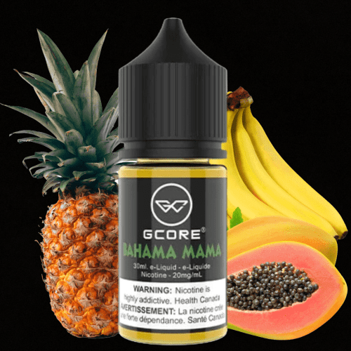 bahama mama salt by gcore e liquid 30ml vapexcape vape and bong shop regina saskatchewan 31256813699135