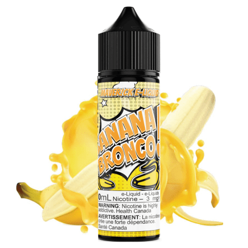 banana bronco by maverick e liquid vapexcape vape and bong shop regina saskatchewan 31256300519487