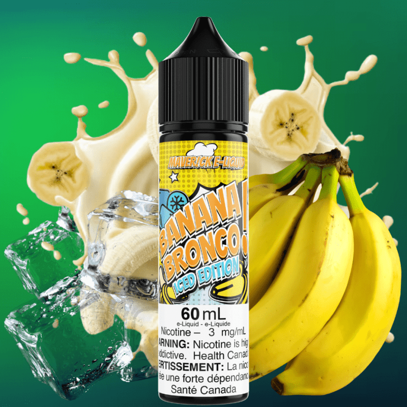 banana bronco iced by maverick e liquid vapexcape vape and bong shop regina saskatchewan 31487651020863