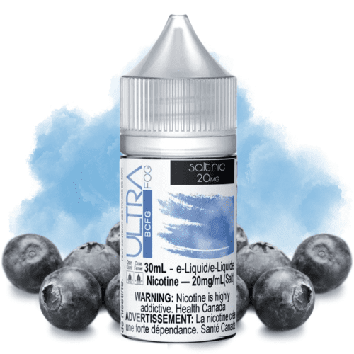 BC FG Salt by Ultra E-Liquid 10mg / 30mL Vapexcape Vape and Bong Shop Regina Saskatchewan