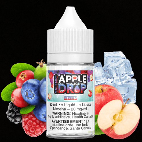 berries ice salt by apple drop e liquid vapexcape vape and bong shop regina saskatchewan 31257160745023