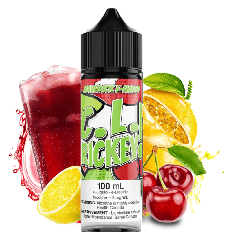 C L Rickey by Maverick E-Liquid-100ml 100ml / 3mg Vapexcape Vape and Bong Shop Regina Saskatchewan