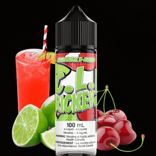 c l rickey by maverick e liquid 100ml vapexcape vape and bong shop regina saskatchewan 31257143115839