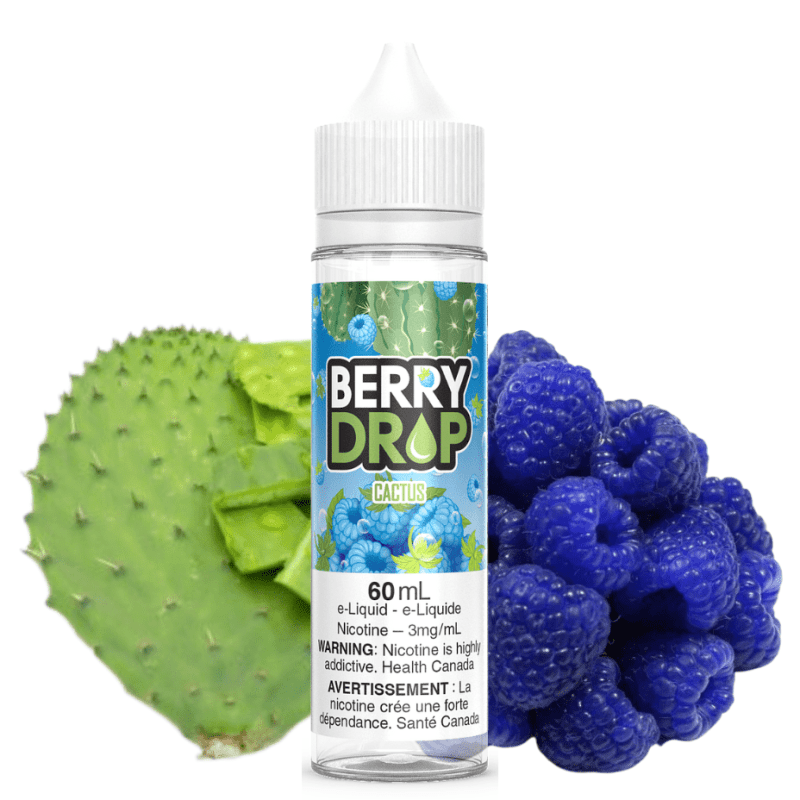 Cactus by Berry Drop E-Liquid 60mL / 0mg Vapexcape Vape and Bong Shop Regina Saskatchewan