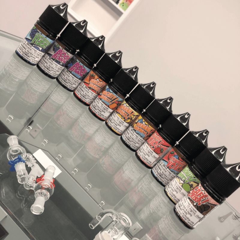 cafe crisp salt by maverick e liquid vapexcape vape and bong shop regina saskatchewan 31255344709695