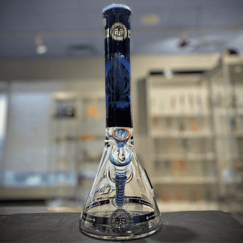 cheech glass 7mm protect the crest beaker 14 vapexcape vape and bong shop regina saskatchewan 31256062689343