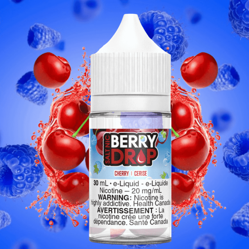 cherry salt by berry drop e liquid vapexcape vape and bong shop regina saskatchewan 31256800165951