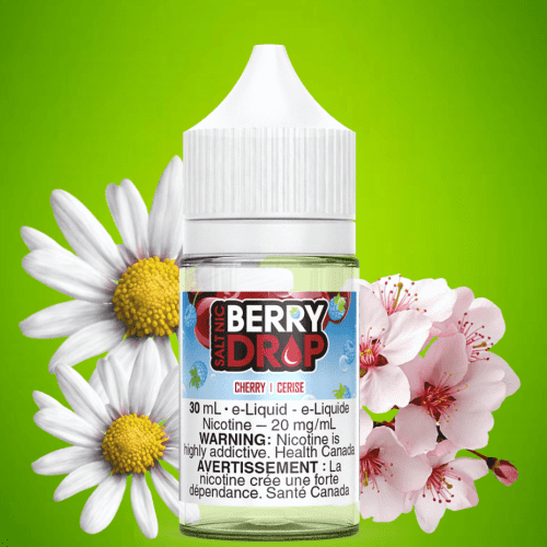 cherry salt by berry drop e liquid vapexcape vape and bong shop regina saskatchewan 31382166470719