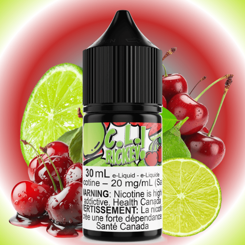 CL Rickey Salt by Maverick E-Liquid 30ml / 12mg Vapexcape Vape and Bong Shop Regina Saskatchewan