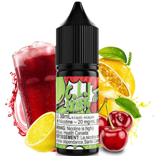 cl rickey salt by maverick e liquid vapexcape vape and bong shop regina saskatchewan 31257043763263