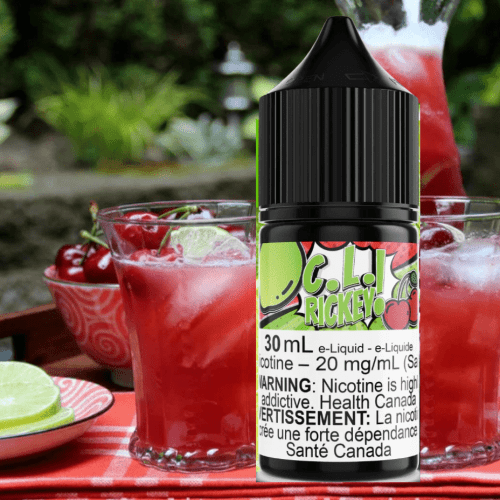 cl rickey salt by maverick e liquid vapexcape vape and bong shop regina saskatchewan 31859101827135