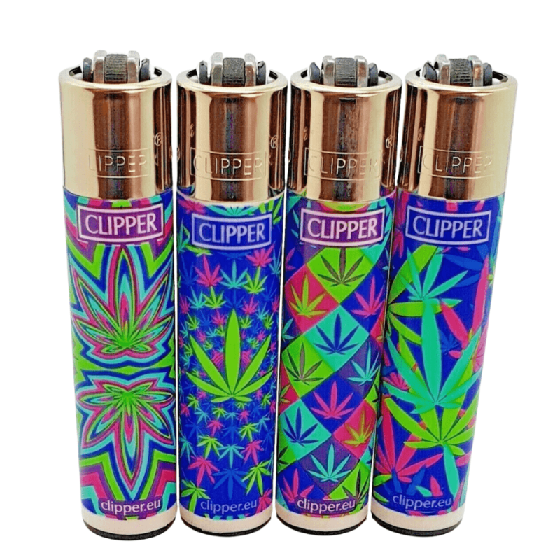 clipper lighters psychedelic leaf series assorted vapexcape vape and bong shop regina saskatchewan 31256480907327