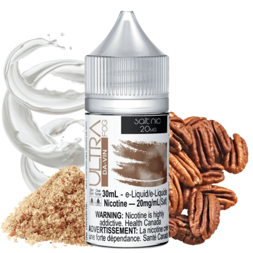 Da-Vin Salt by Ultra E-Liquid 10mg / 30mL Vapexcape Vape and Bong Shop Regina Saskatchewan