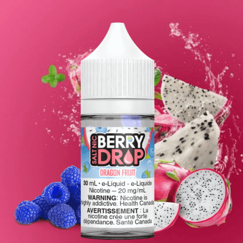 dragon fruit salt by berry drop salt vapexcape vape and bong shop regina saskatchewan 31256799936575