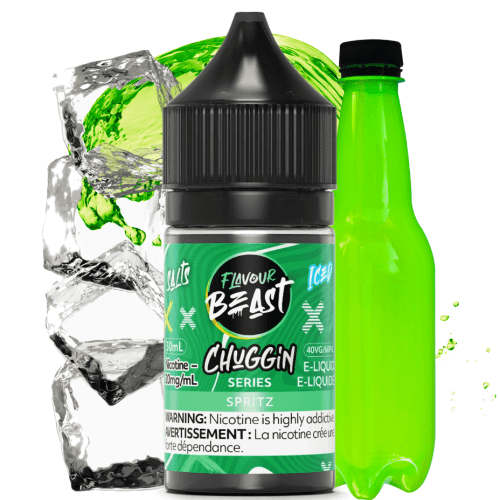 Flavour Beast Chuggin' Salt-Spritz 30ml / 20mg Vapexcape Vape and Bong Shop Regina Saskatchewan