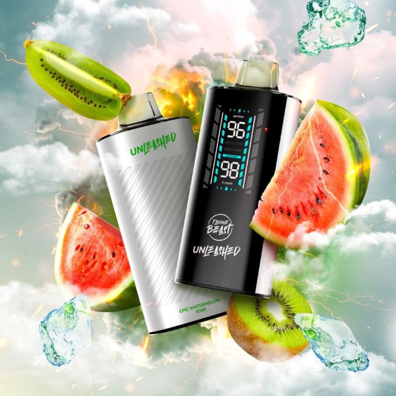 flavour beast unleashed dcp 20k disposable vape epic watermelon kiwi vapexcape vape and bong shop regina saskatchewan 32063954321471