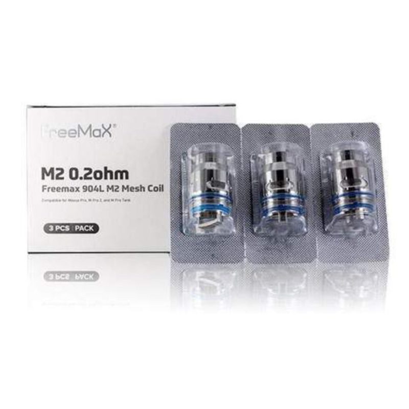 Freemax 904L Mesh Coil M2 (60-90W) Vapexcape Vape and Bong Shop Regina Saskatchewan