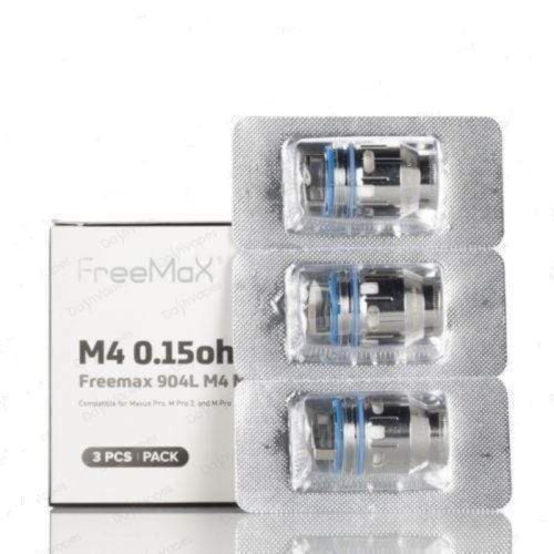 Freemax 904L Mesh Coil M4 (70-110W) Vapexcape Vape and Bong Shop Regina Saskatchewan