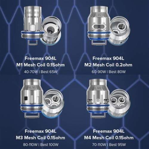 freemax 904l mesh coil vapexcape vape and bong shop regina saskatchewan 31256156143679