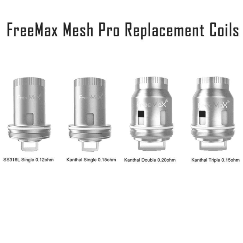 freemax mesh pro coils 3 pkg vapexcape vape and bong shop regina saskatchewan 31256440864831