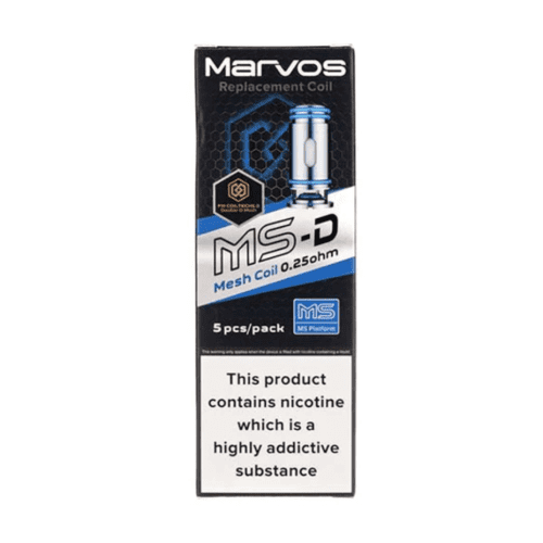 FreeMax MS-D Mesh Replacement Coils 0.15ohm Vapexcape Vape and Bong Shop Regina Saskatchewan