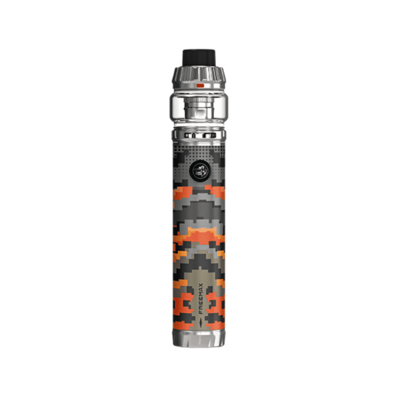 Freemax Twister 2 Kit-80W 80w / 3-D Orange Vapexcape Vape and Bong Shop Regina Saskatchewan