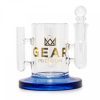 Gear Premium Dab Station Blue Vapexcape Vape and Bong Shop Regina Saskatchewan