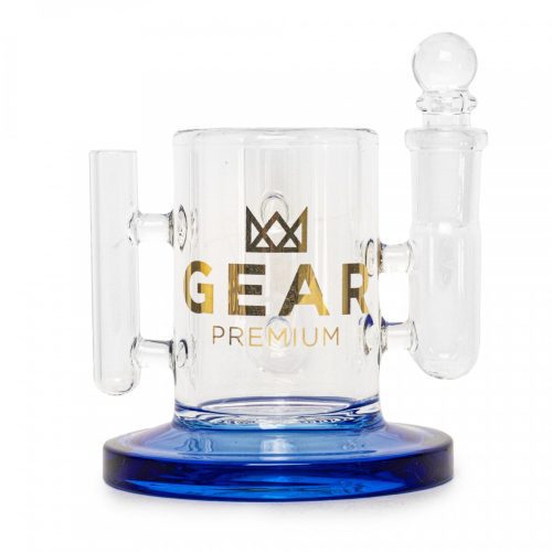 Gear Premium Dab Station Blue Vapexcape Vape and Bong Shop Regina Saskatchewan