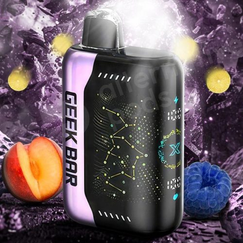 Geek Bar Pulse X 25K Disposable Vape - Peach Berry Lime Ice 25000 Puffs / 20mg Vapexcape Vape and Bong Shop Regina Saskatchewan