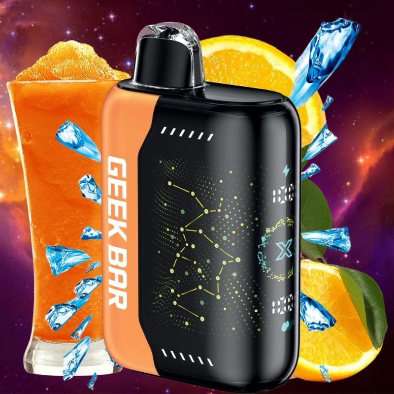 Geek Bar Pulse X 25K Disposable Vape - Tropical Orange Ice 25000 Puffs / 20mg Vapexcape Vape and Bong Shop Regina Saskatchewan