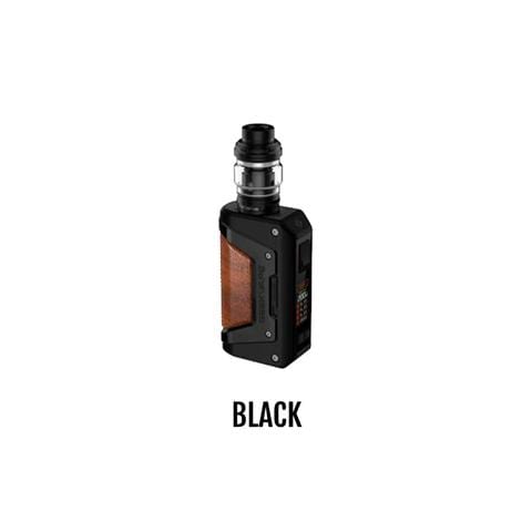 Geekvape Aegis Legend 2 Mod Starter Kit 200W Black Vapexcape Vape and Bong Shop Regina Saskatchewan