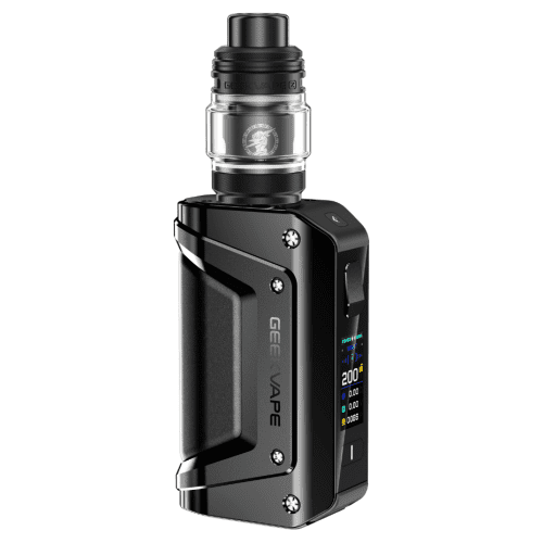 Geekvape Aegis Legend 3 200w Starter Kit Black Vapexcape Vape and Bong Shop Regina Saskatchewan