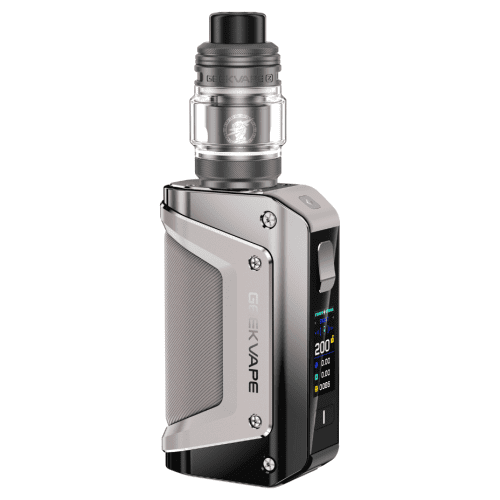 Geekvape Aegis Legend 3 200w Starter Kit Dark Grey Vapexcape Vape and Bong Shop Regina Saskatchewan