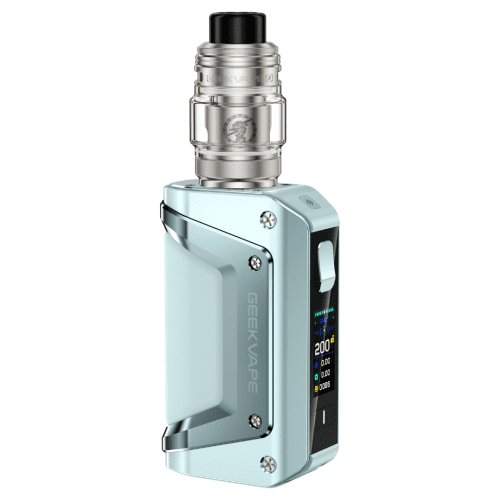 Geekvape Aegis Legend 3 200w Starter Kit Green Vapexcape Vape and Bong Shop Regina Saskatchewan