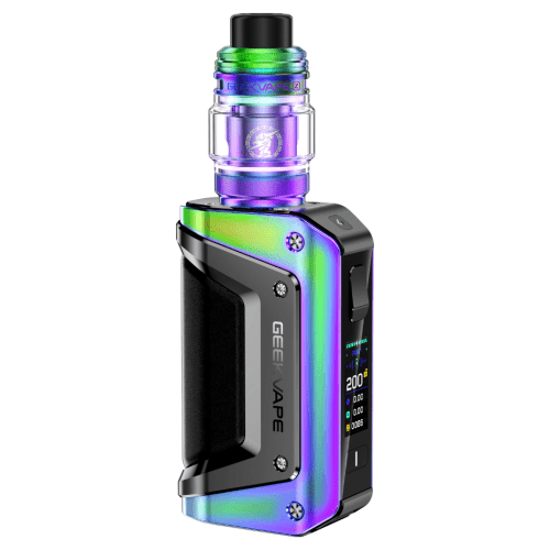 Geekvape Aegis Legend 3 200w Starter Kit Rainbow Vapexcape Vape and Bong Shop Regina Saskatchewan