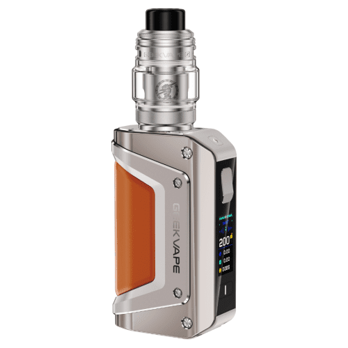 Geekvape Aegis Legend 3 200w Starter Kit Titanium Grey Vapexcape Vape and Bong Shop Regina Saskatchewan