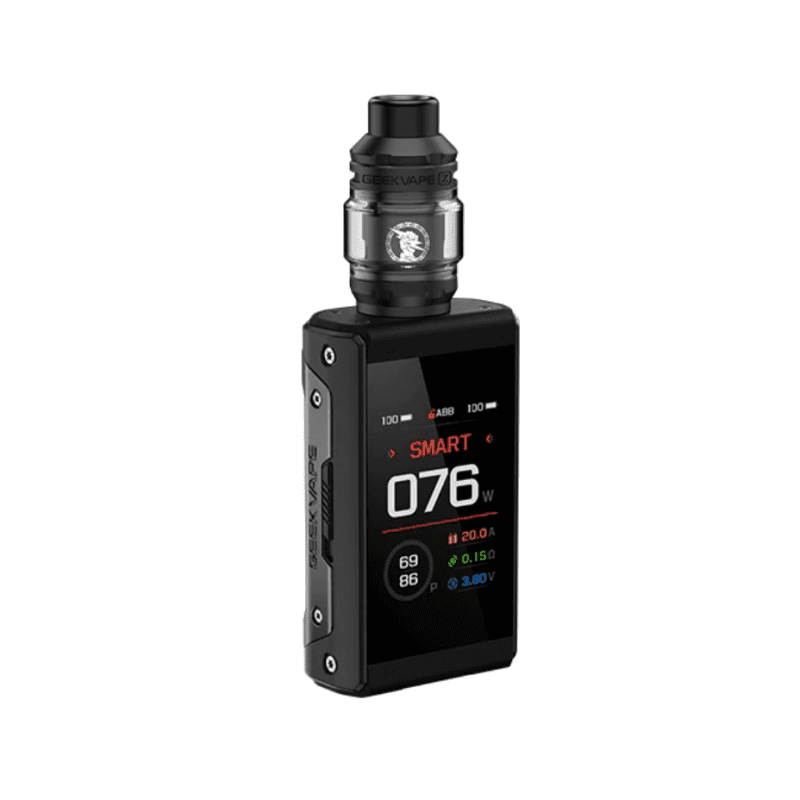 GeekVape Aegis T200 Box Mod Kit Classic Black Vapexcape Vape and Bong Shop Regina Saskatchewan