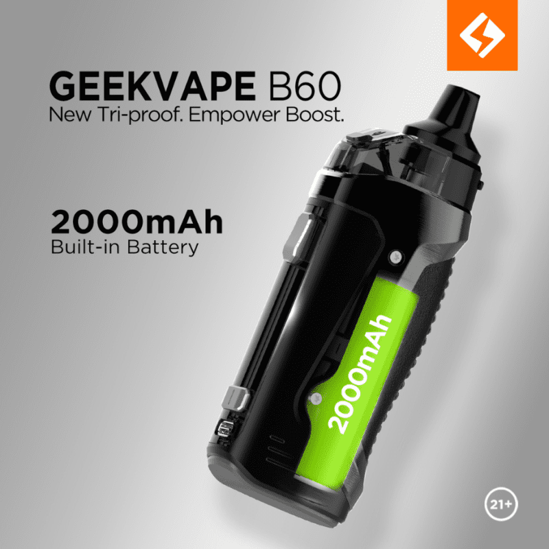 geekvape b60 boost 2 pod kit vapexcape vape and bong shop regina saskatchewan 31256027594815