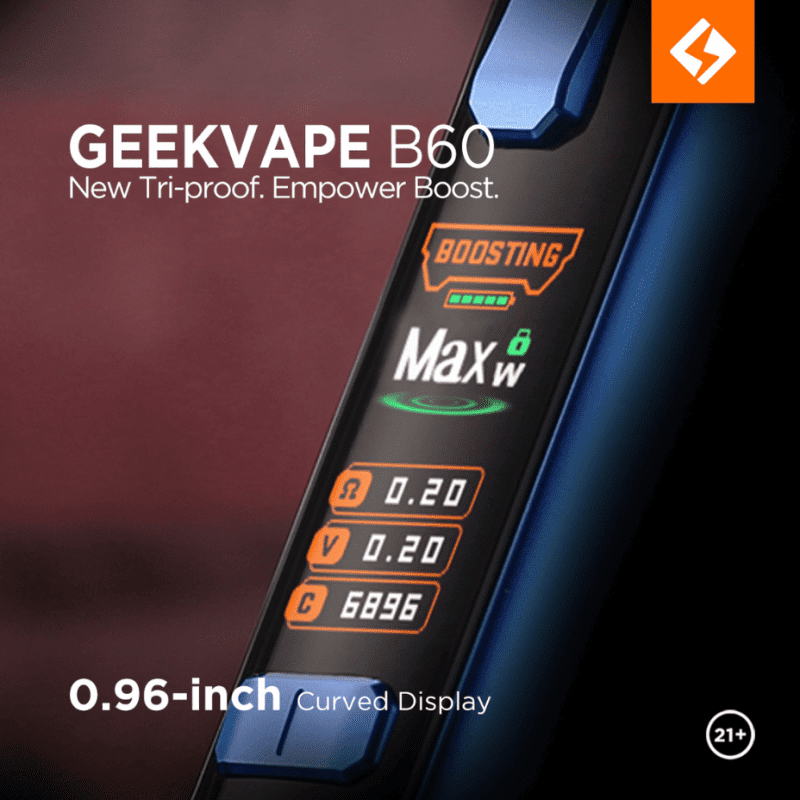 geekvape b60 boost 2 pod kit vapexcape vape and bong shop regina saskatchewan 31256051122239