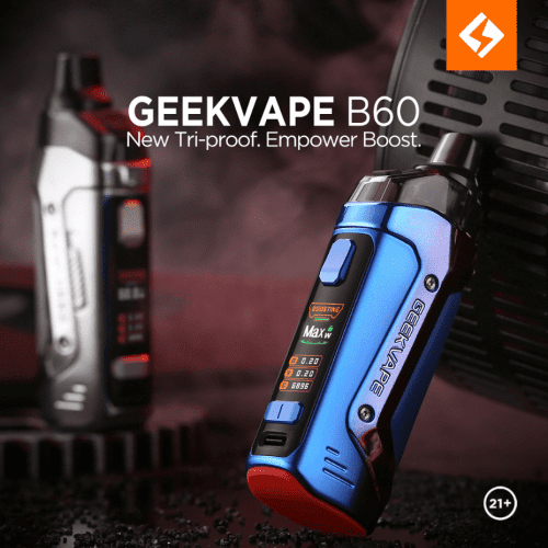 geekvape b60 boost 2 pod kit vapexcape vape and bong shop regina saskatchewan 31256054071359