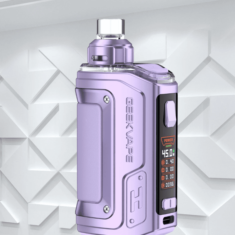 Geekvape H45 Aegis Pod Kit-1400mAh 1400mAh / Lavender Vapexcape Vape and Bong Shop Regina Saskatchewan