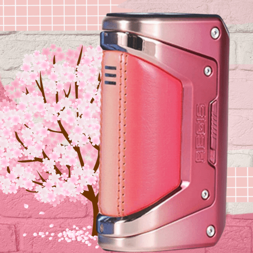 Geekvape L200 Aegis Legend 2 Box Mod Pink Gold Vapexcape Vape and Bong Shop Regina Saskatchewan