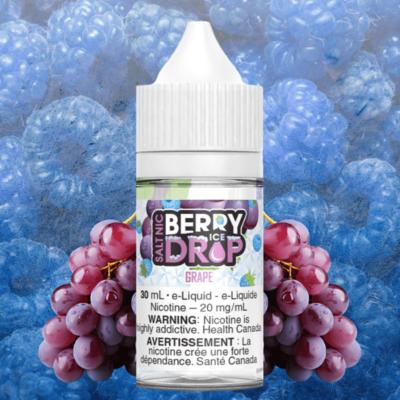 grape ice salt by berry drop e liquid vapexcape vape and bong shop regina saskatchewan 31344671621183