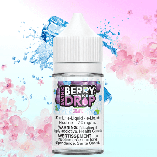 grape ice salt by berry drop e liquid vapexcape vape and bong shop regina saskatchewan 31382151725119