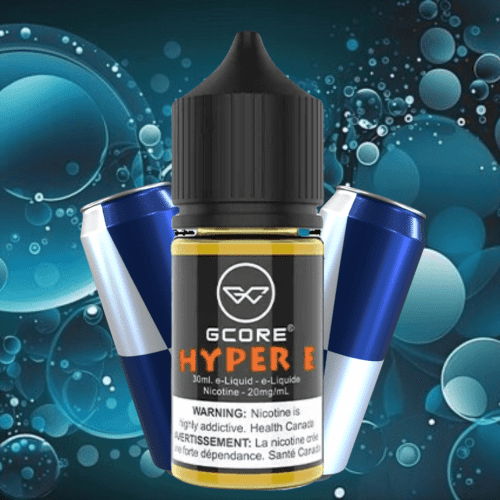 hyper e salt by gcore e liquid 30ml vapexcape vape and bong shop regina saskatchewan 31257157304383