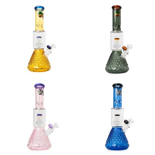 irie glass dual chamber beaker 13 5 vapexcape vape and bong shop regina saskatchewan 31256013602879