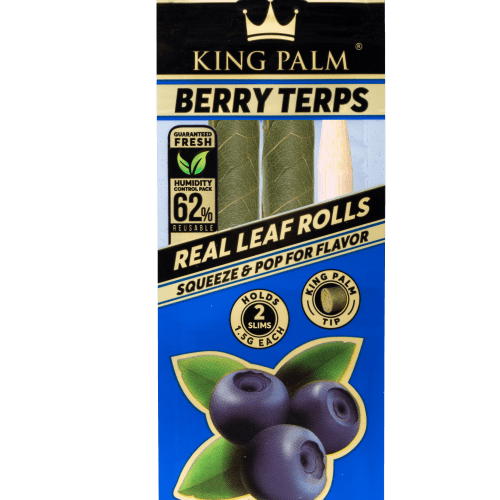 King Palm Mini Pre-Rolls-Berry Terps 2/pkg / Berry Terps Vapexcape Vape and Bong Shop Regina Saskatchewan