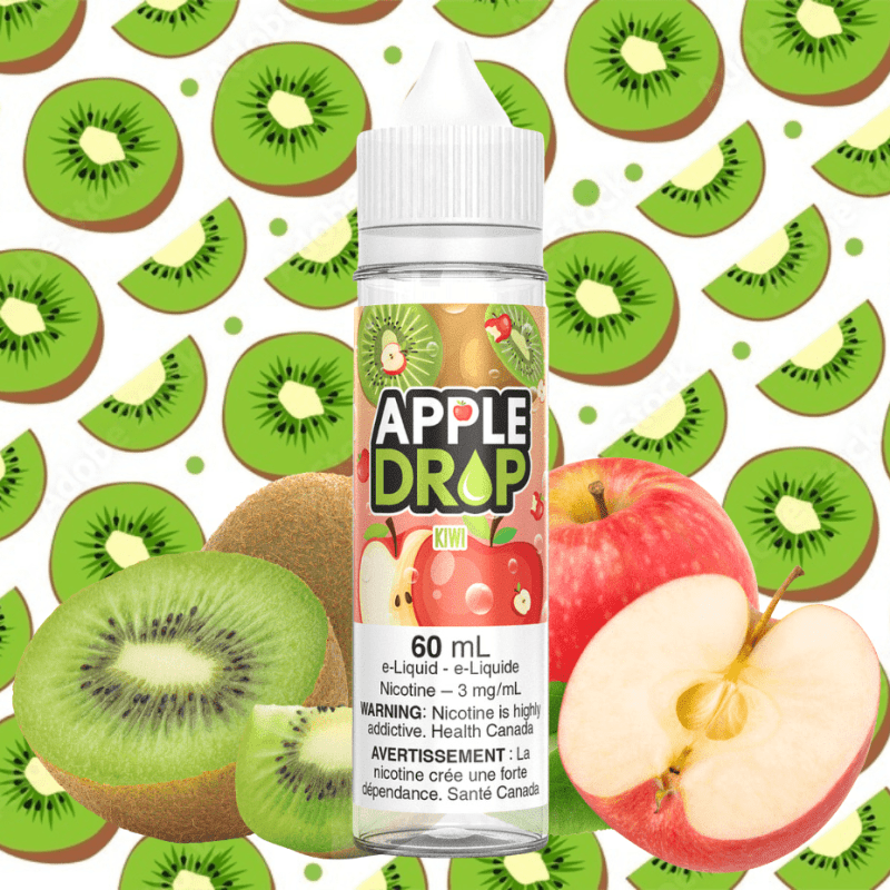 kiwi by apple drop e liquid vapexcape vape and bong shop regina saskatchewan 31255448322111