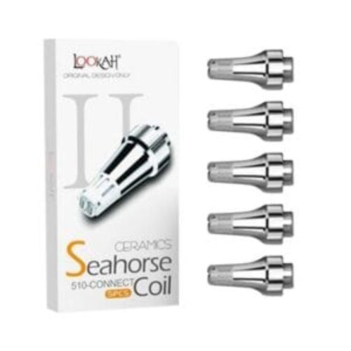 Lookah Seahorse Pro Replacement Coil 5/pkg Vapexcape Vape and Bong Shop Regina Saskatchewan